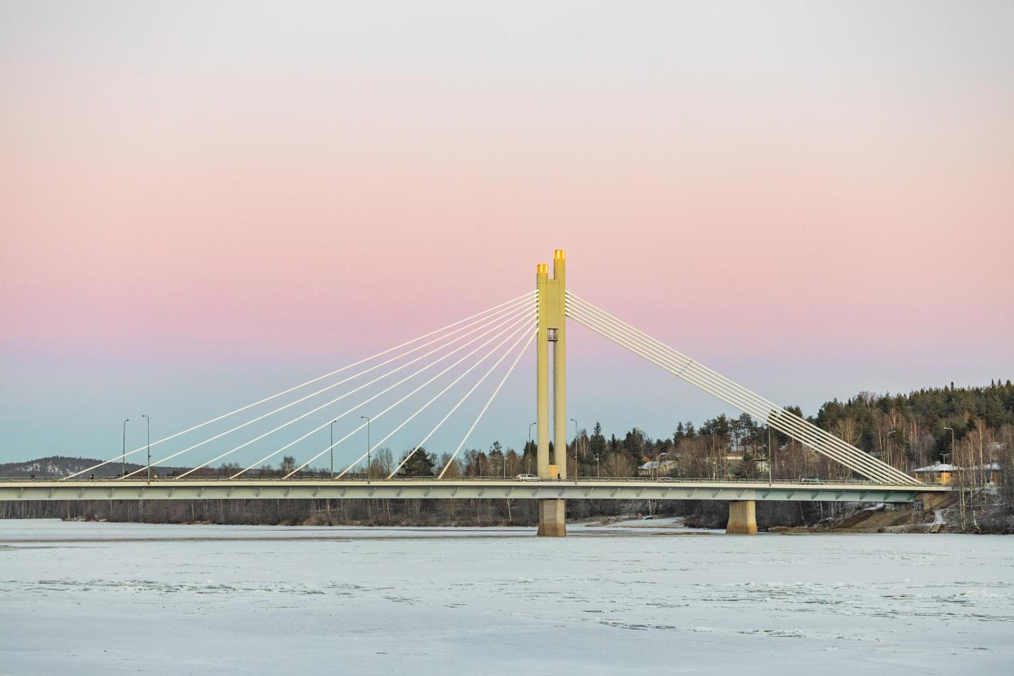 Northern Lights River Rovaniemi Exterior foto